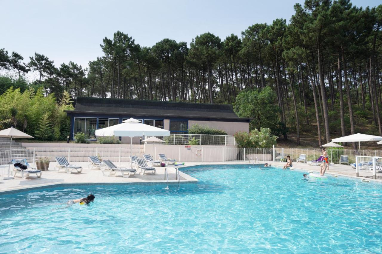 Residence Les Cavales Carcans Exterior photo